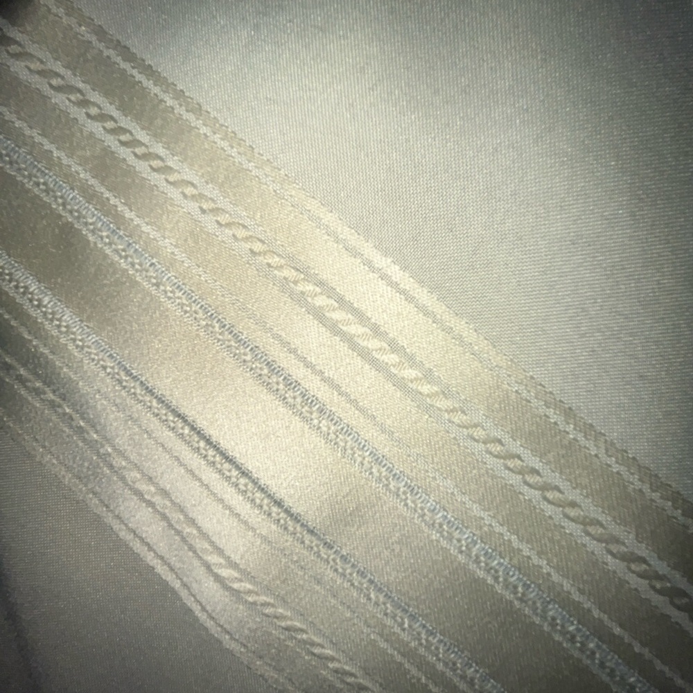 Cream/Pale Yellow Rectangle Tablecloth 51 x 68